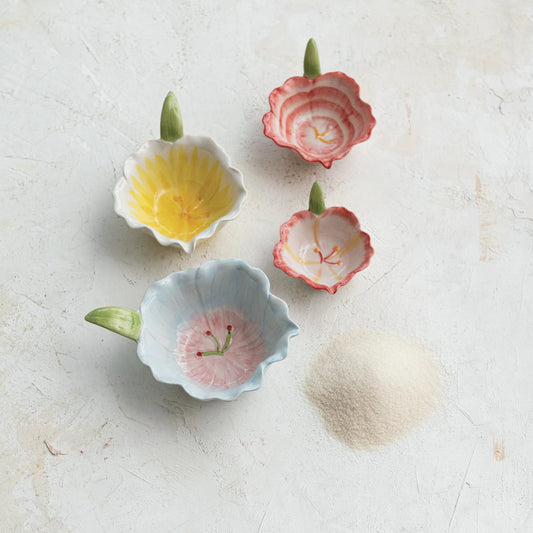 Flower Shaped Prep Bowls
