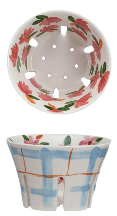 Stoneware Berry Bowl