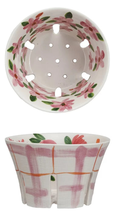 Stoneware Berry Bowl