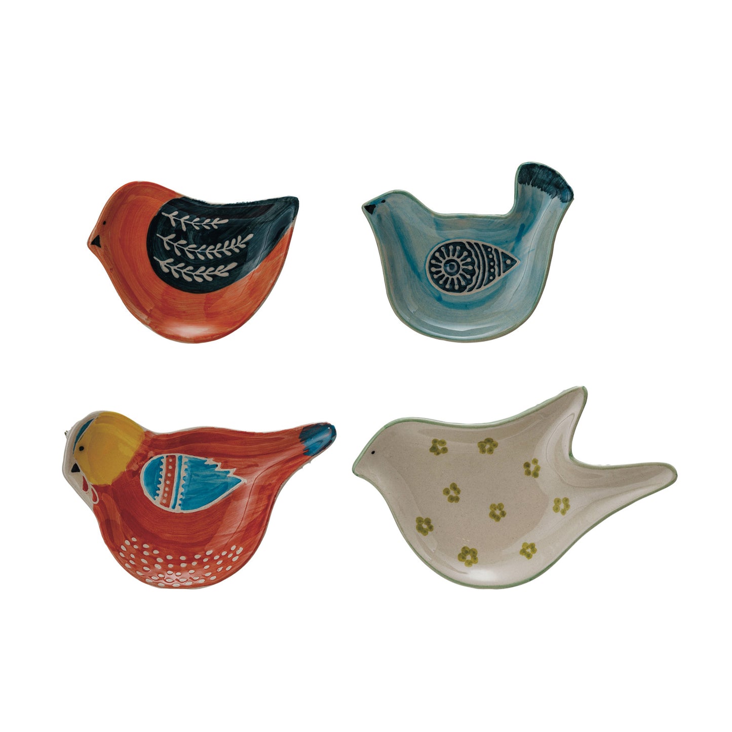 Stoneware Bird Shaped Dish
