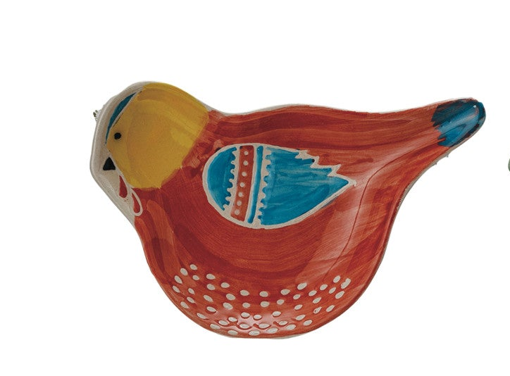 Stoneware Bird Shaped Dish
