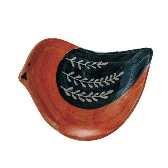 Stoneware Bird Shaped Dish
