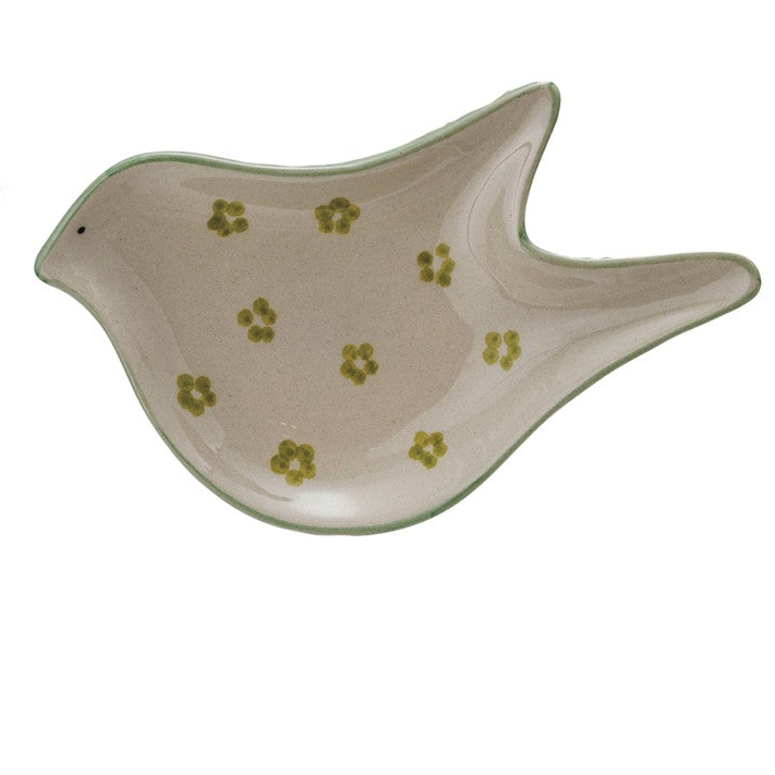 Stoneware Bird Shaped Dish