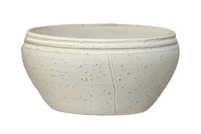 Stoneware Vintage Reproduction Bowl