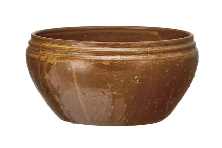 Stoneware Vintage Reproduction Bowl