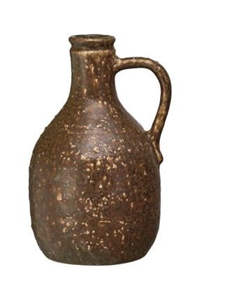 Decorative Stoneware Jug