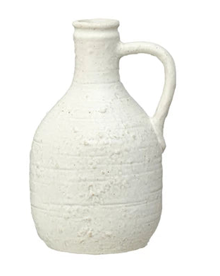 Decorative Stoneware Jug