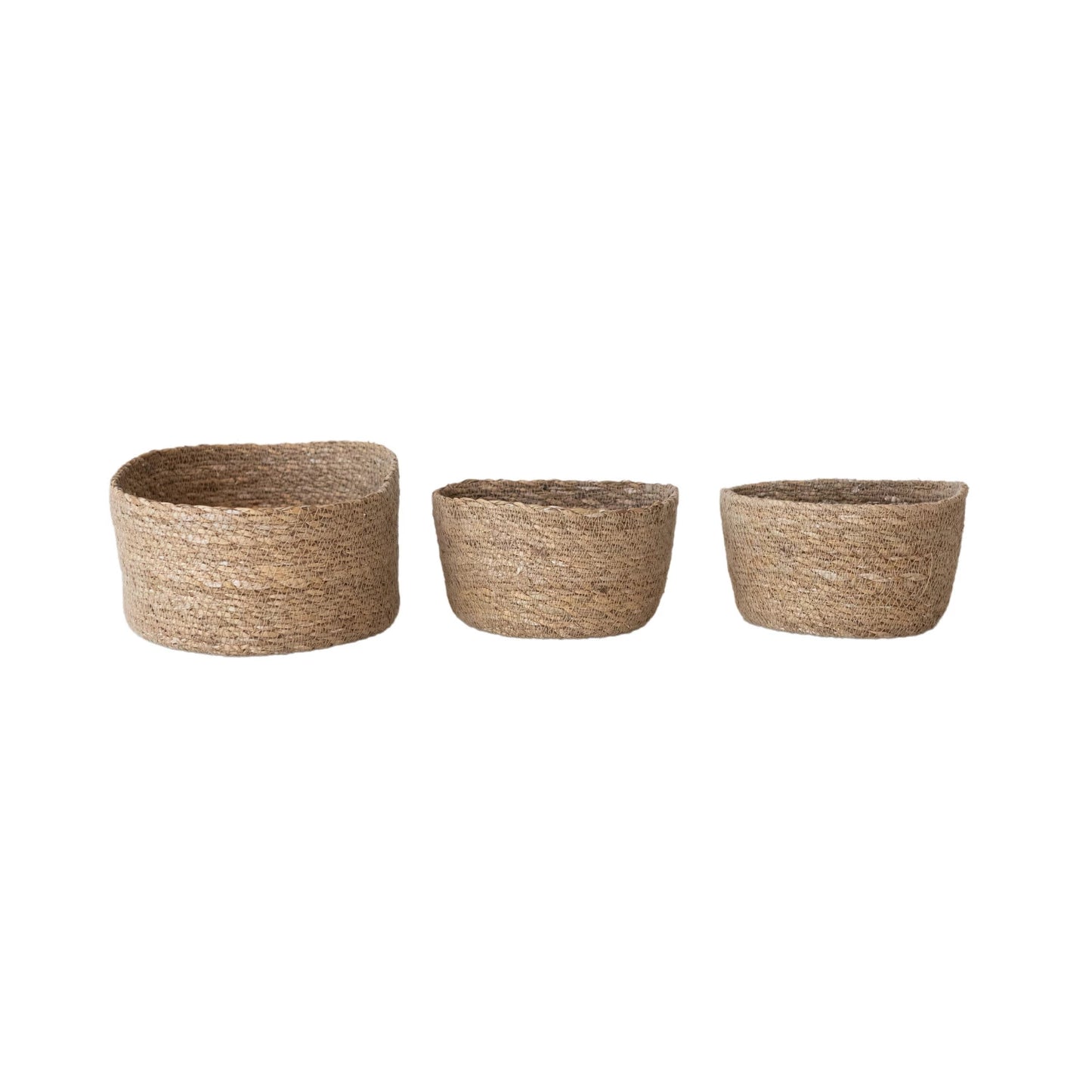 Seagrass Nesting Baskets