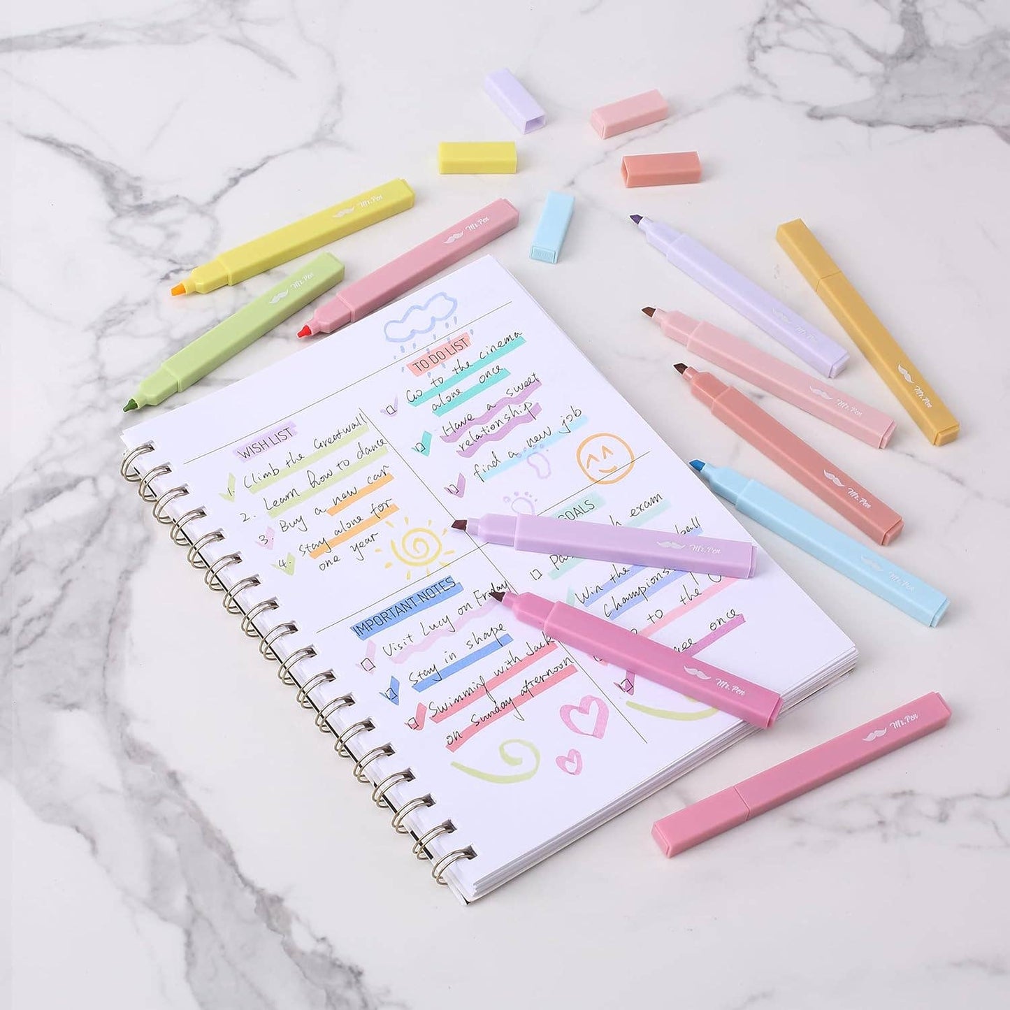 Mr. Pen | Highlighters