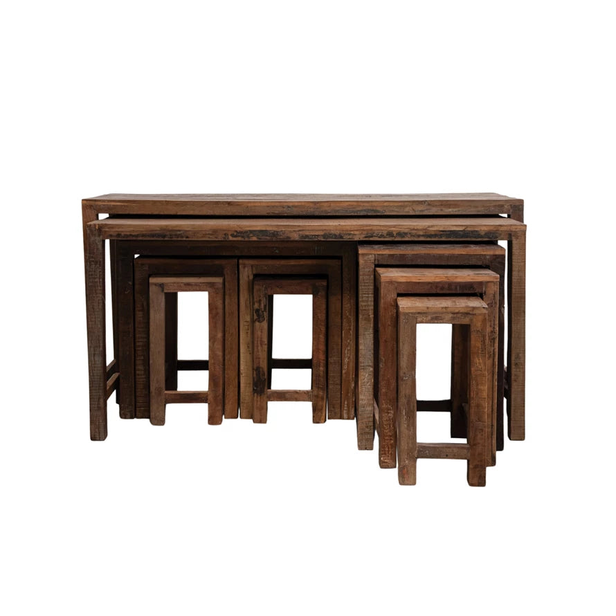 Set of 10 Nesting Tables