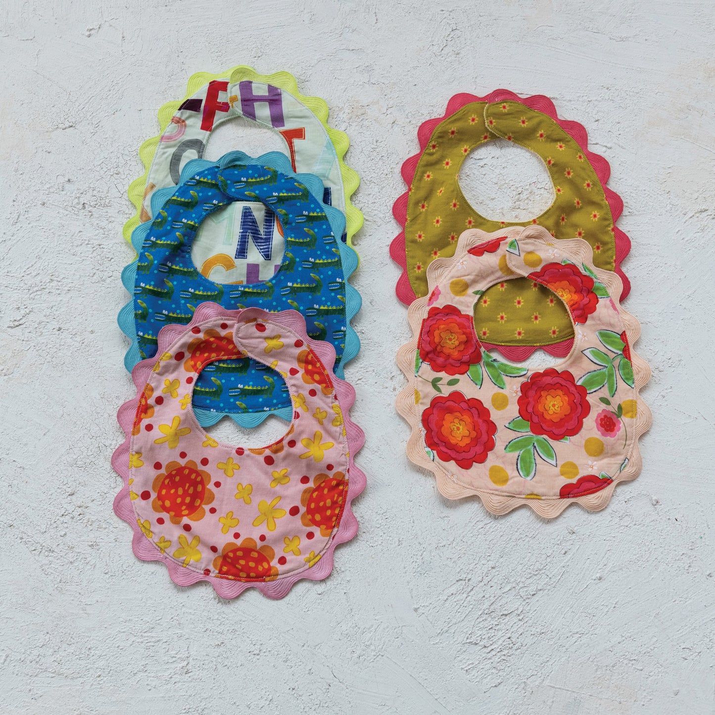 Cotton Baby Bib