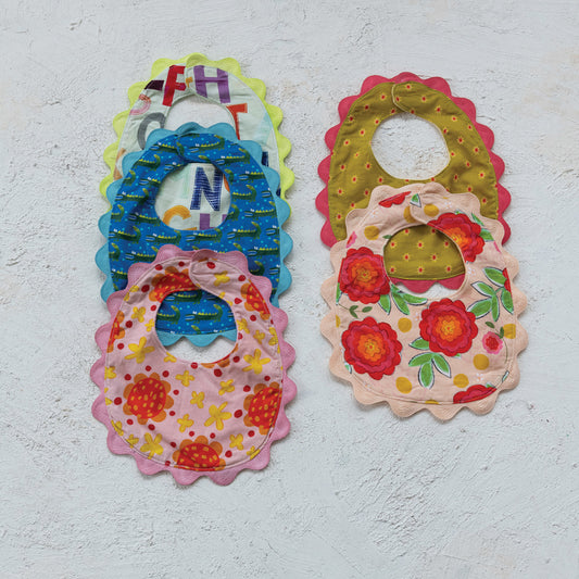 Cotton Baby Bib