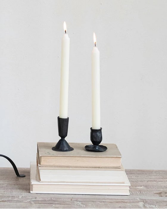 Cast Iron Taper Holder