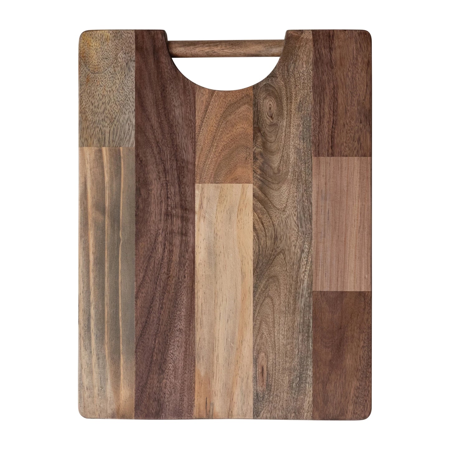 Acacia, Pine & Mango Wood End Grain Cutting Board