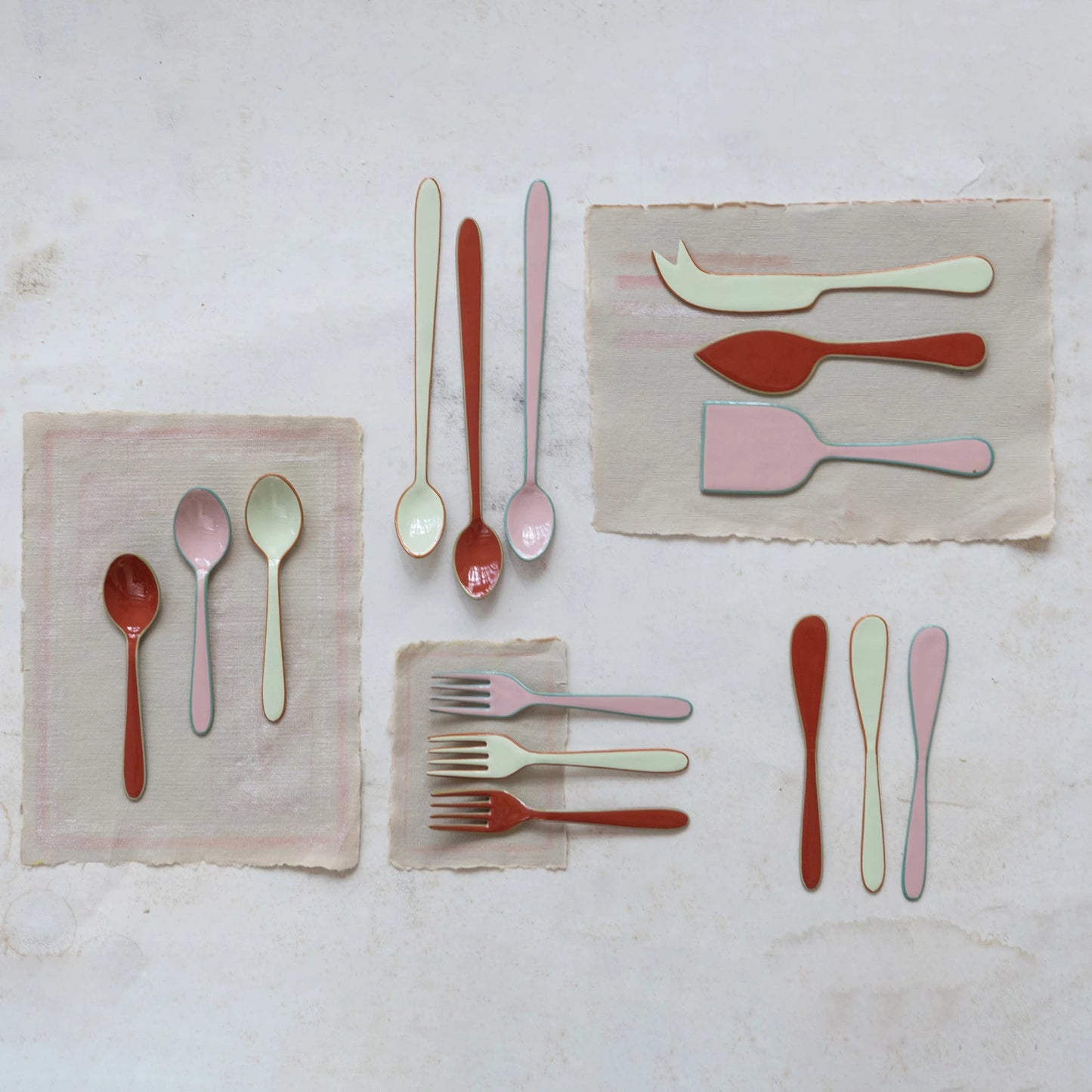 Stainless Steel Cheese Knives