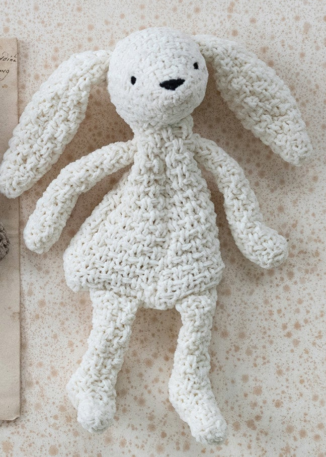 Chenille Bunny Toy