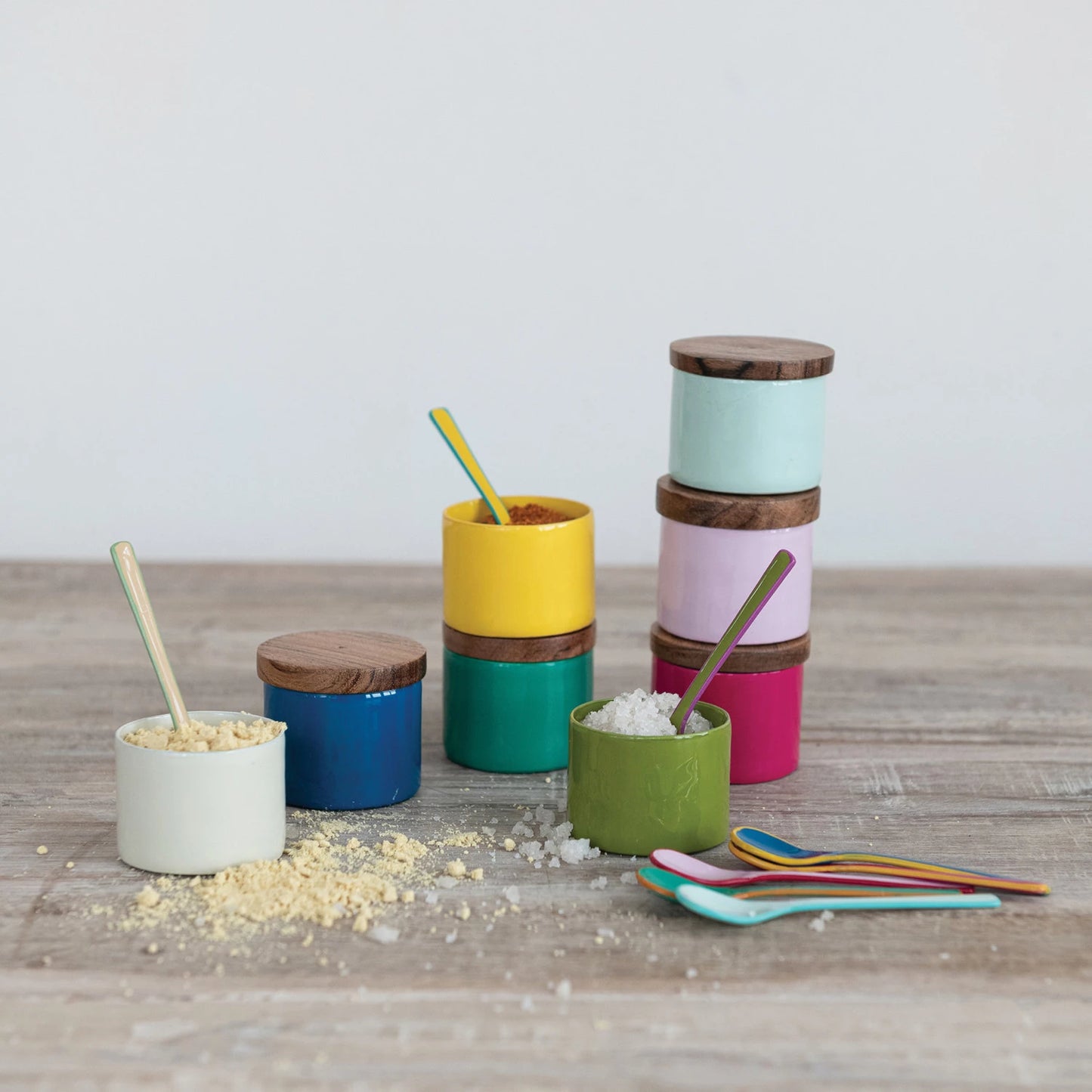 Metal Mini Pinch Pot