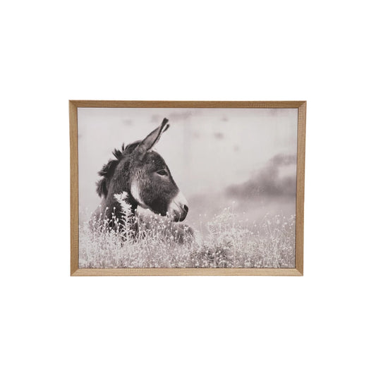 Dolly the Donkey Wall Art