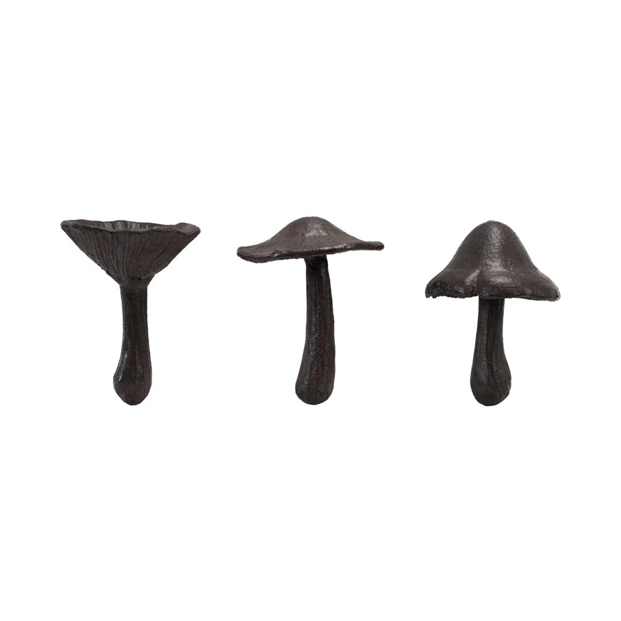 Cast Iron Mushroom