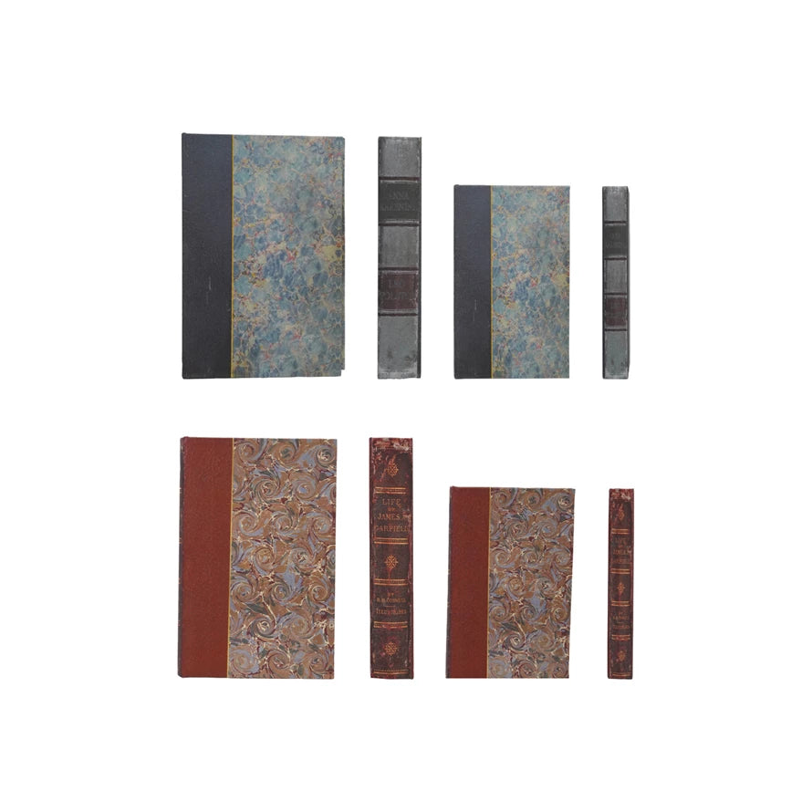 Vintage Reproduction Book Storage Boxes