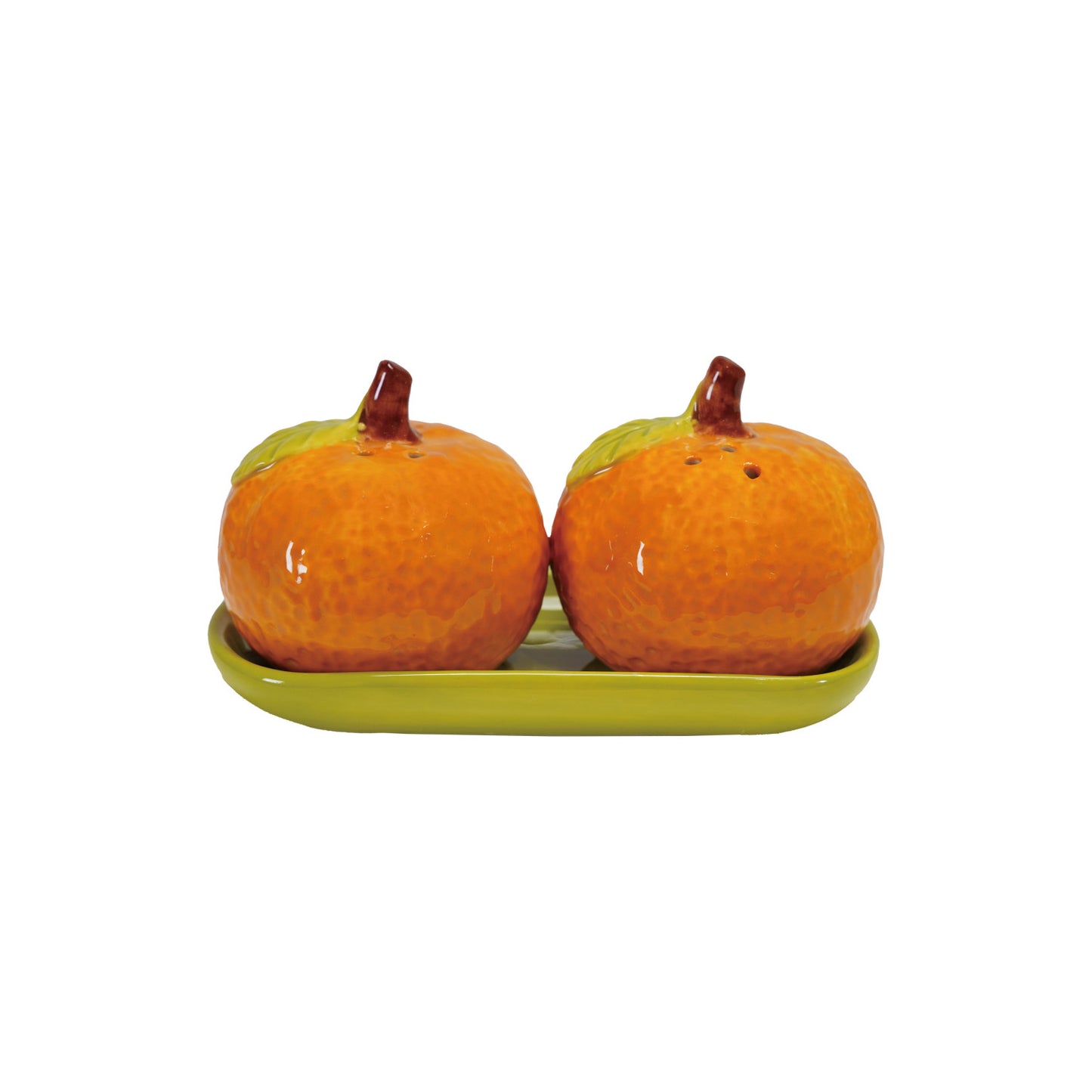 Clementine Shaped Salt & Pepper Shaker