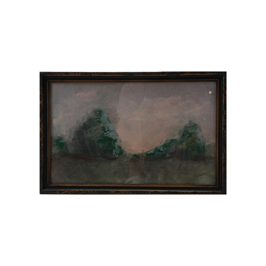 Wall Décor with Landscape