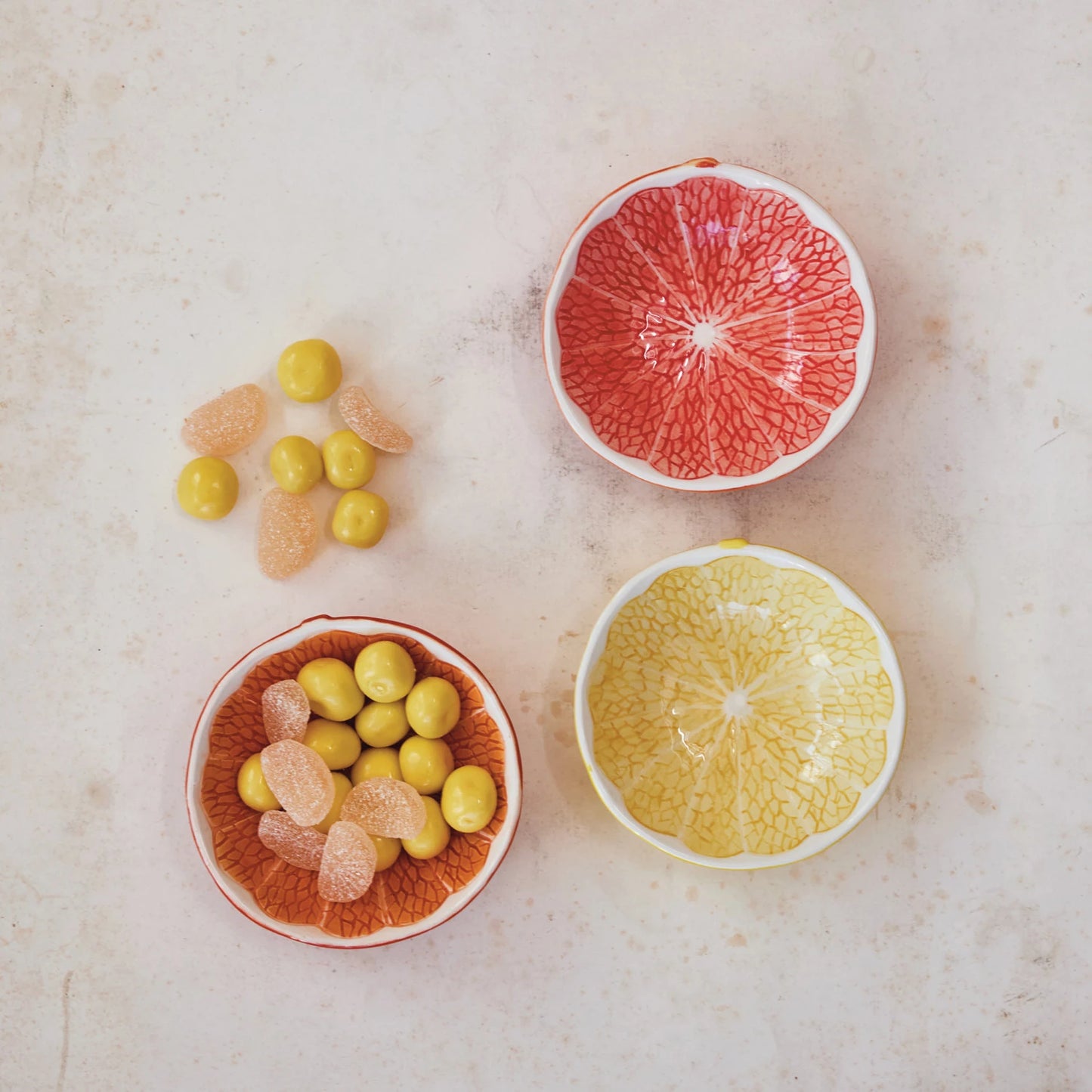 Ceramic Citrus Bowls