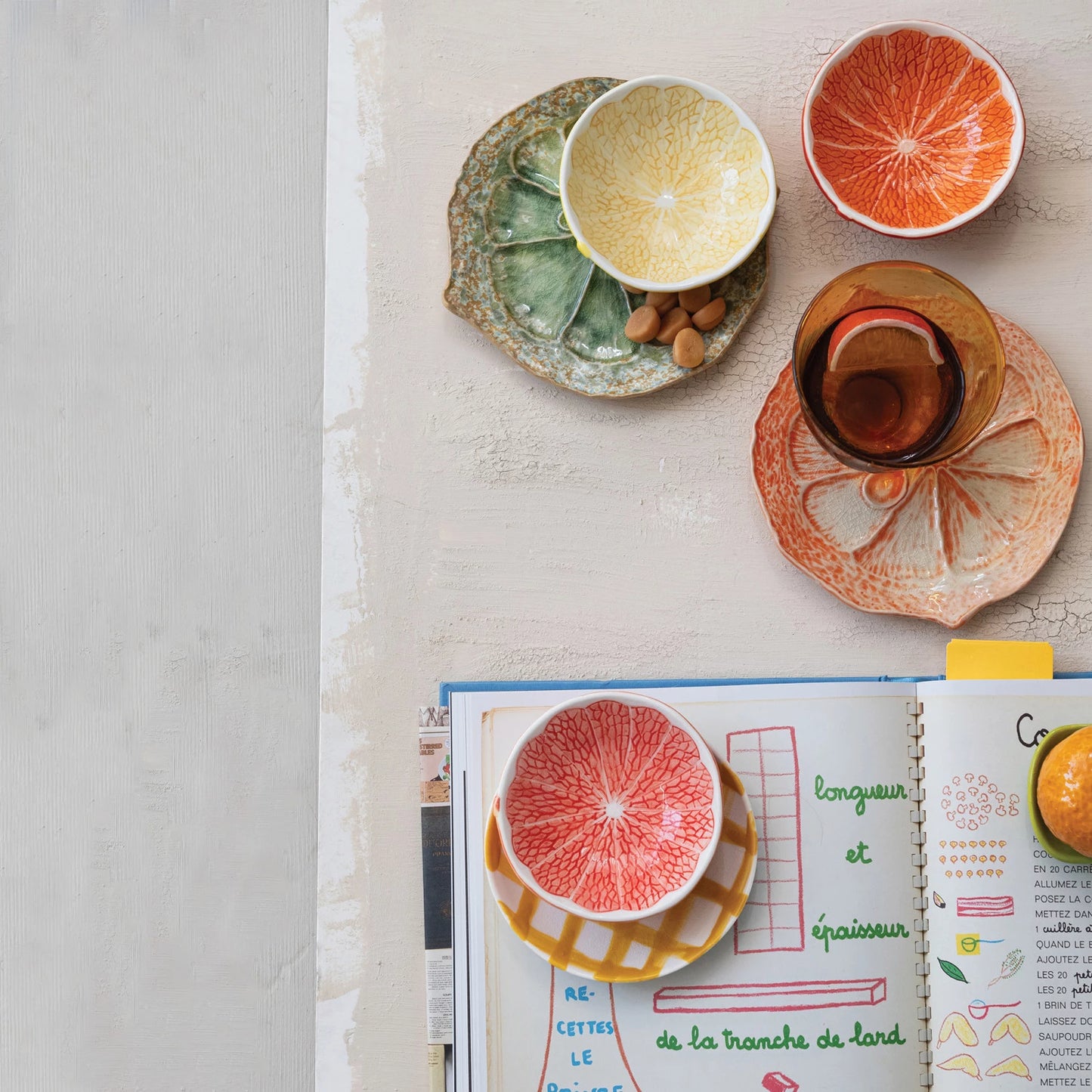 Ceramic Citrus Bowls