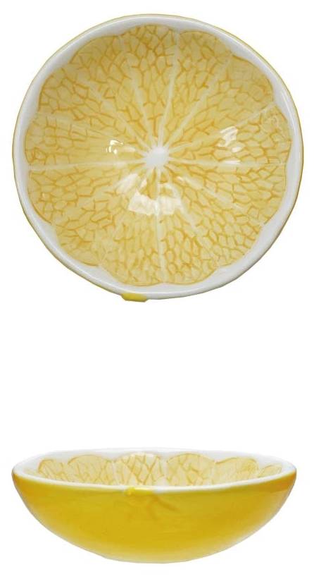 Ceramic Citrus Bowls
