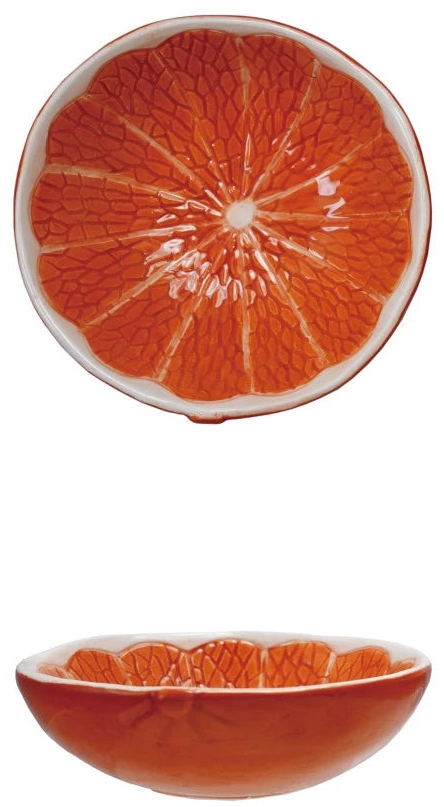 Ceramic Citrus Bowls