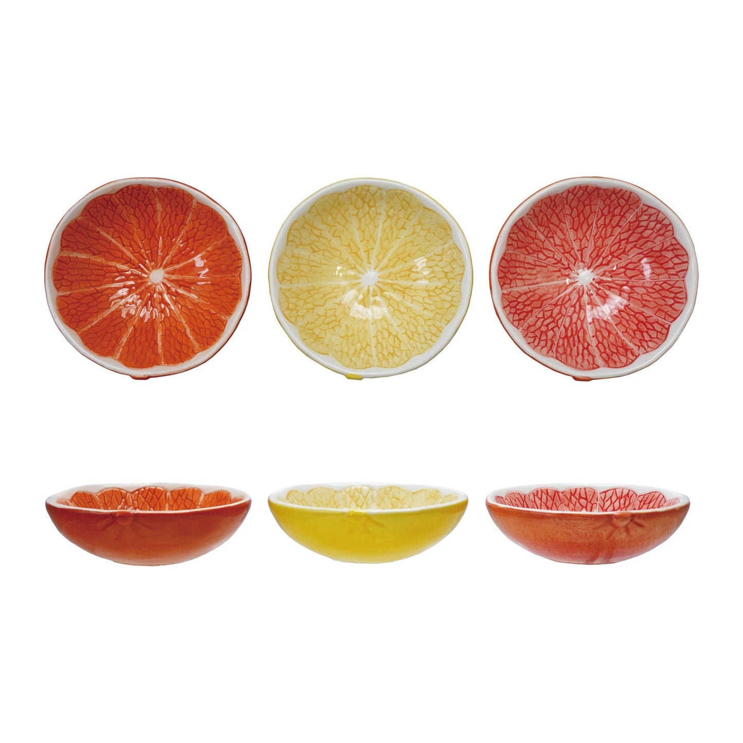 Ceramic Citrus Bowls