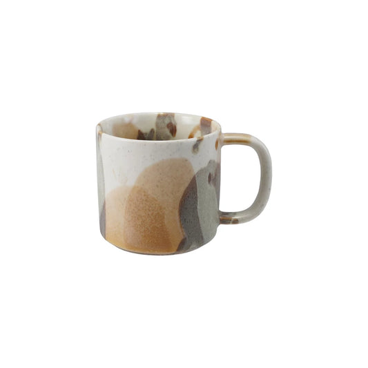 Stoneware Mug, Reactive Glaze