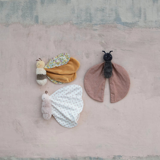 Plush Insect Snuggle Toy