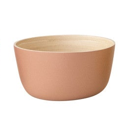 Bamboo Bowl with Natural Finish Inside