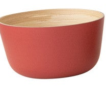 Bamboo Bowl with Natural Finish Inside