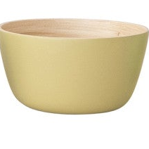 Bamboo Bowl with Natural Finish Inside