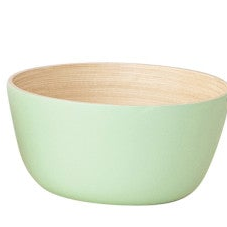 Bamboo Bowl with Natural Finish Inside
