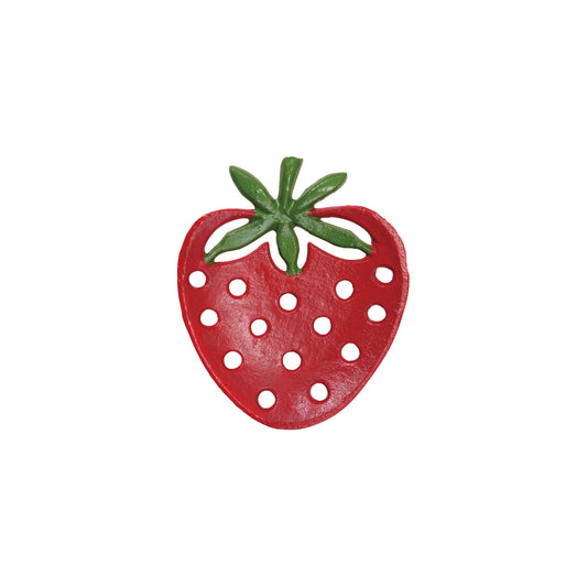 Strawberry Shaped Soap Dish
