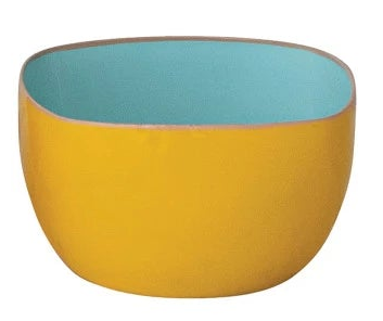 Enameled Stainless Steel Bowl