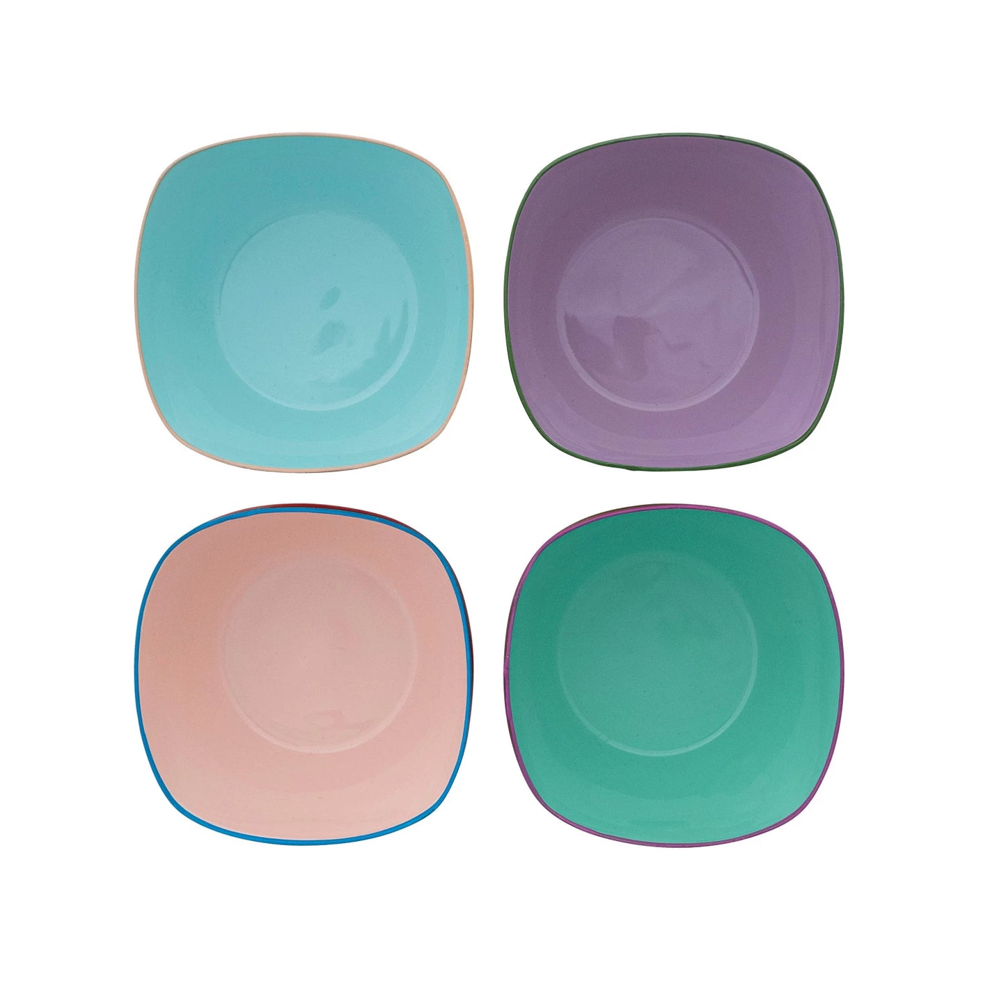 Enameled Stainless Steel Bowl