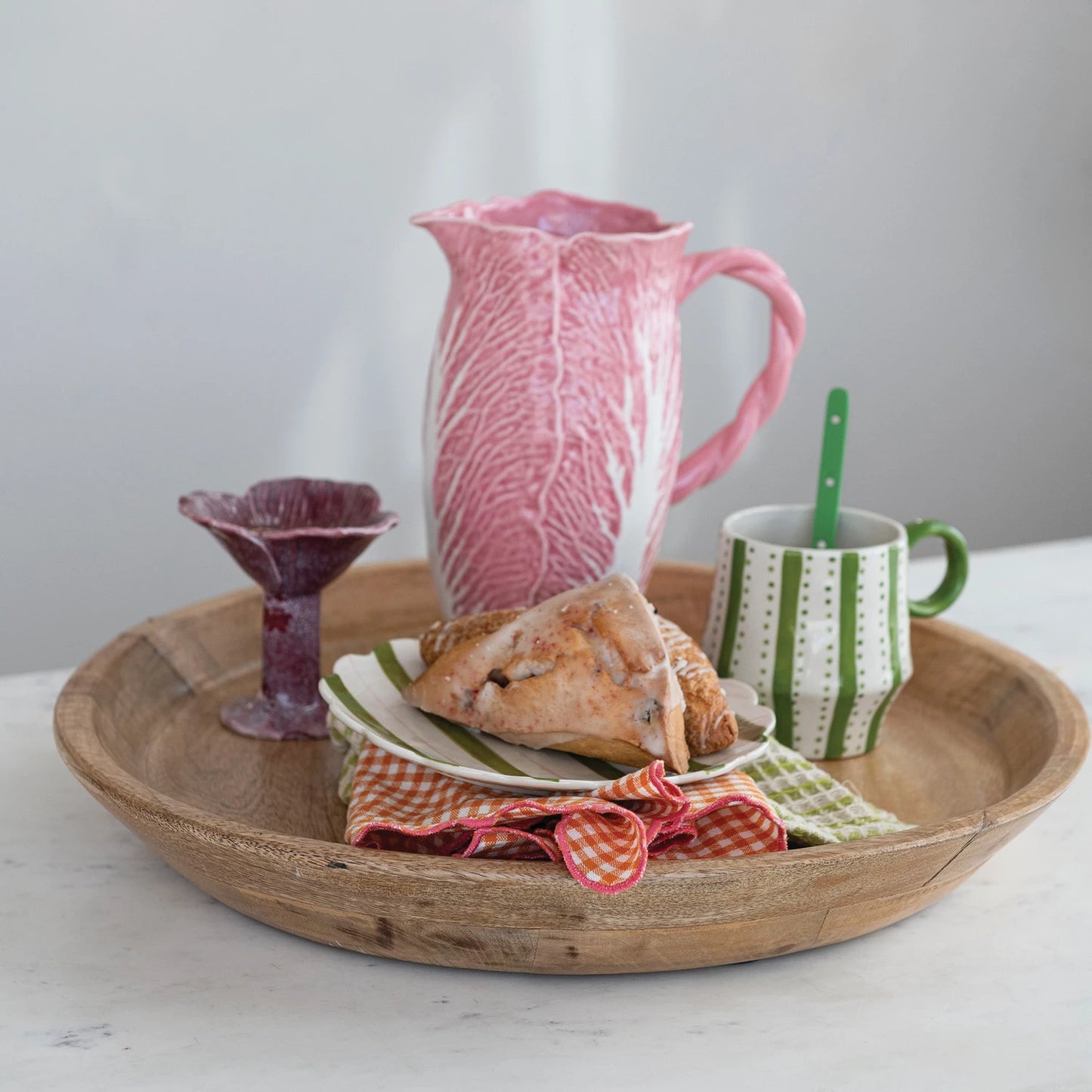 Mango Wood Tray, Natural