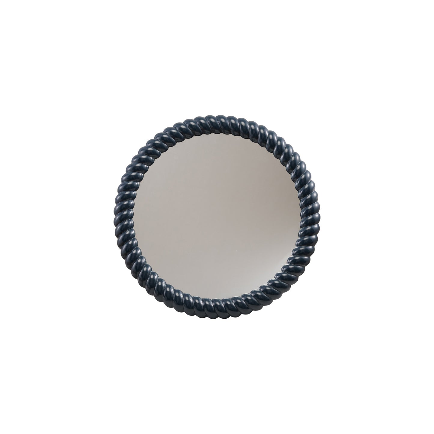 Twisted Wall Mirror | Blue
