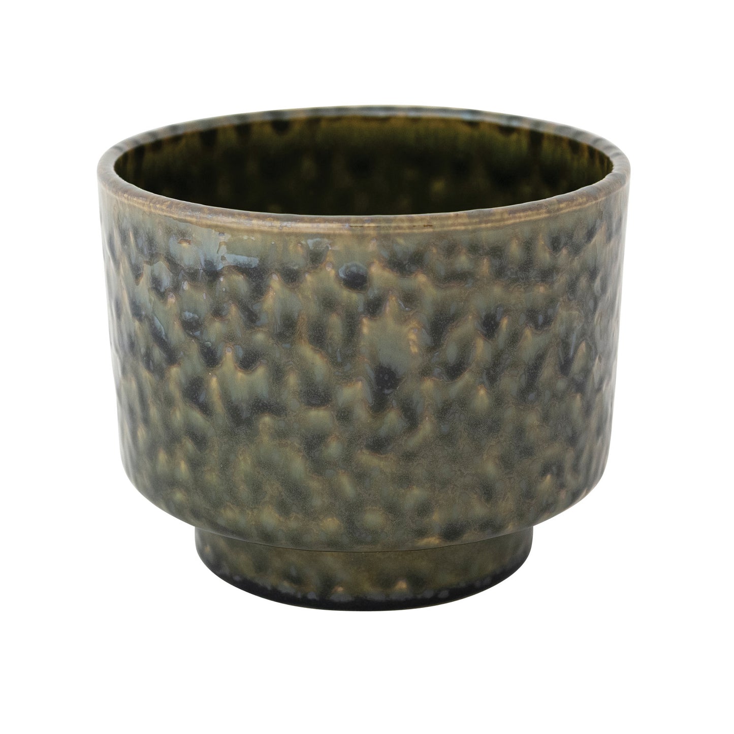 Stoneware Footed Planter