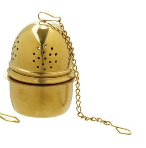 Loose Tea Infuser with Dish