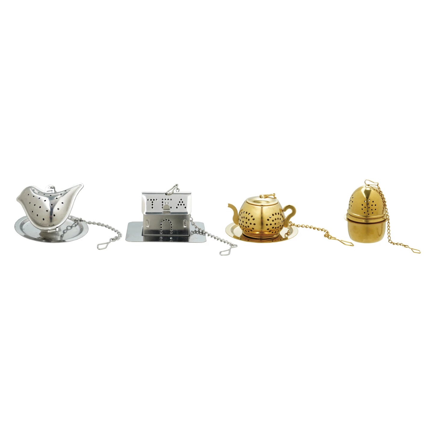Loose Tea Infuser with Dish