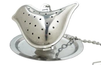 Loose Tea Infuser with Dish