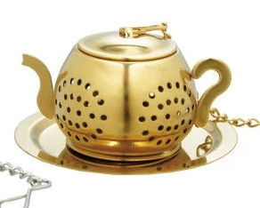 Loose Tea Infuser with Dish