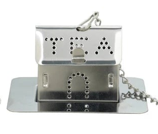 Loose Tea Infuser with Dish