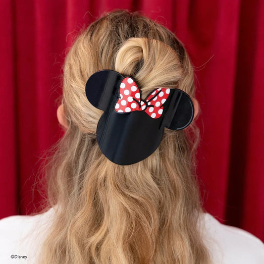 Teleties Flat Clip| Minnie Mouse