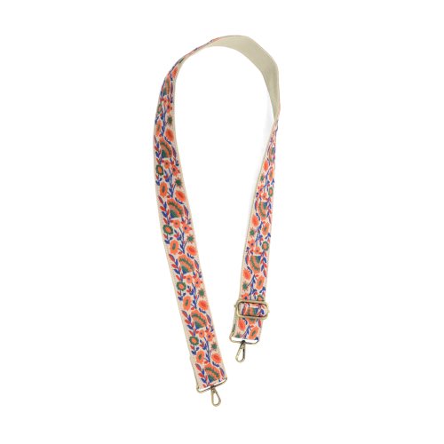 2" Wild Blooms Guitar Strap